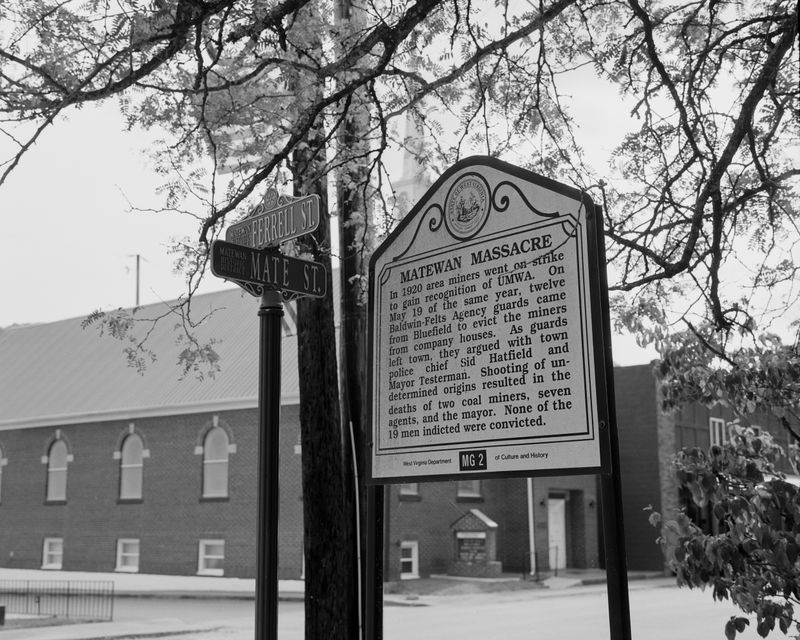 © Ian Byers-Gamber - Matewan Massacre, 2024