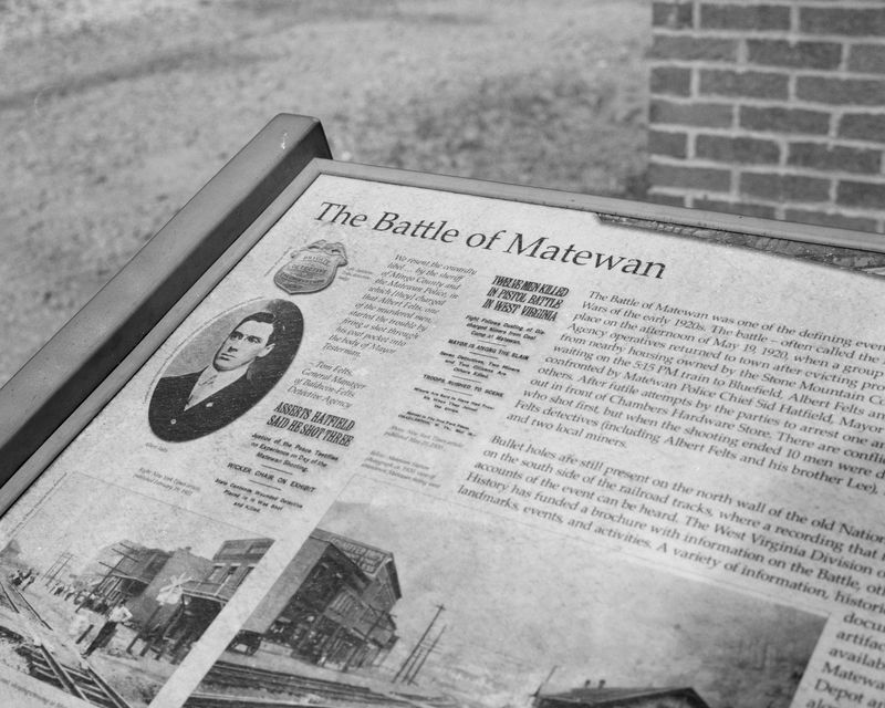 © Ian Byers-Gamber - The Battle of Matewan, 2024