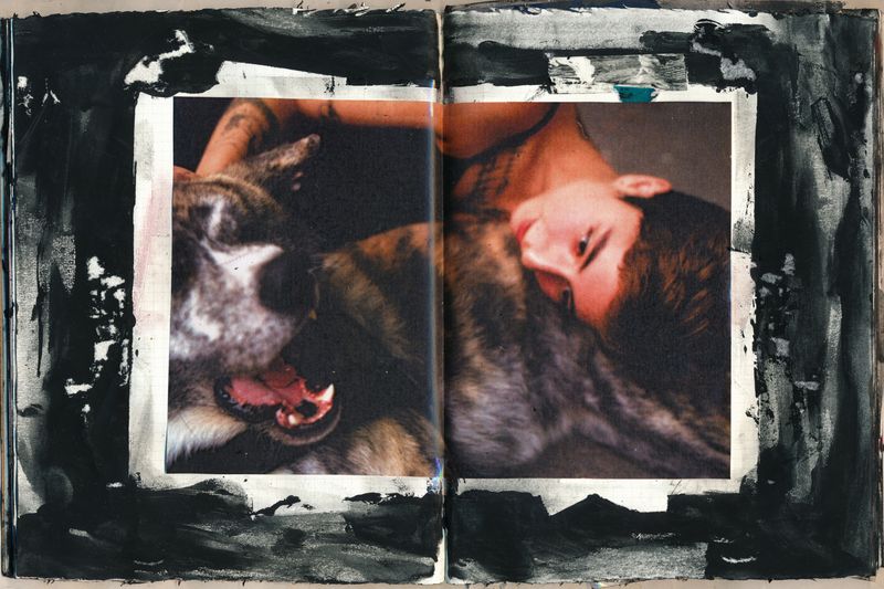 © Josh Kern - Notebook scan (iii)