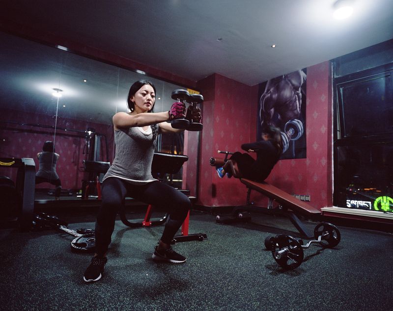 © Hao Wu - Image from the Gesar - From heroic land to tibetan odyssey of modernization photography project