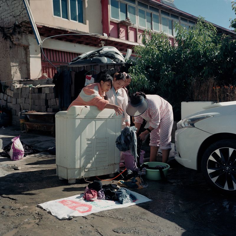 © Hao Wu - Image from the Gesar - From heroic land to tibetan odyssey of modernization photography project