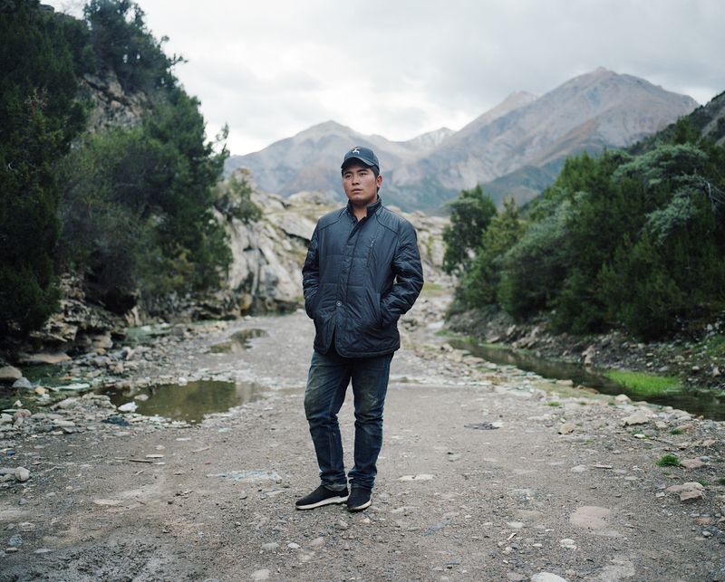 © Hao Wu - Image from the Gesar - From heroic land to tibetan odyssey of modernization photography project