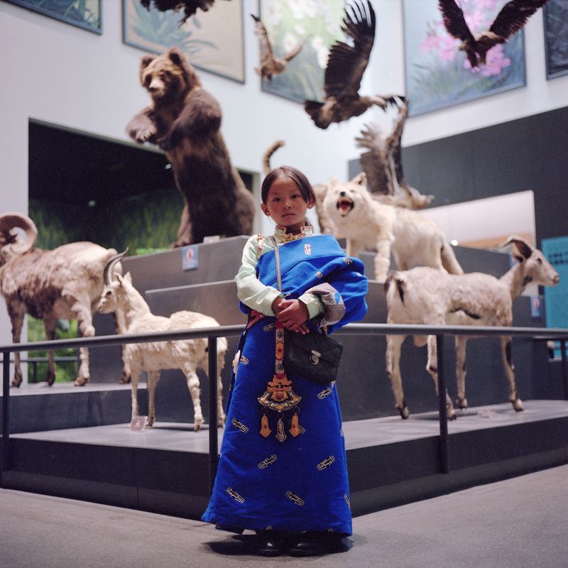 © Hao Wu - Image from the Gesar - From heroic land to tibetan odyssey of modernization photography project