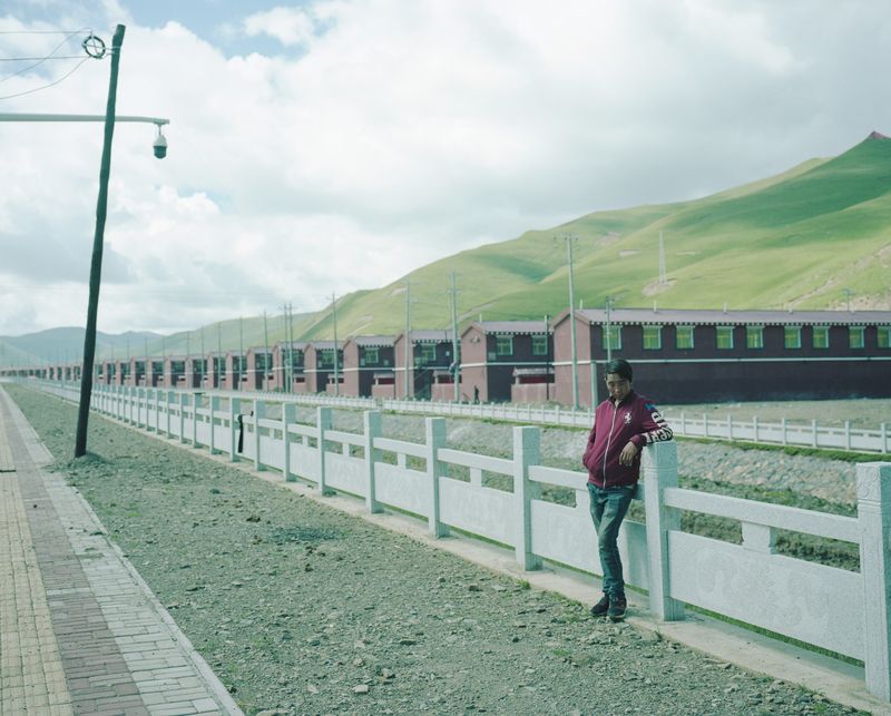 © Hao Wu - Image from the Gesar - From heroic land to tibetan odyssey of modernization photography project