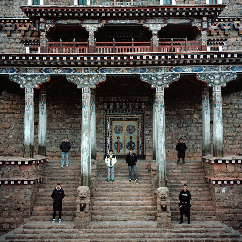 © Hao Wu - Image from the Gesar - From heroic land to tibetan odyssey of modernization photography project