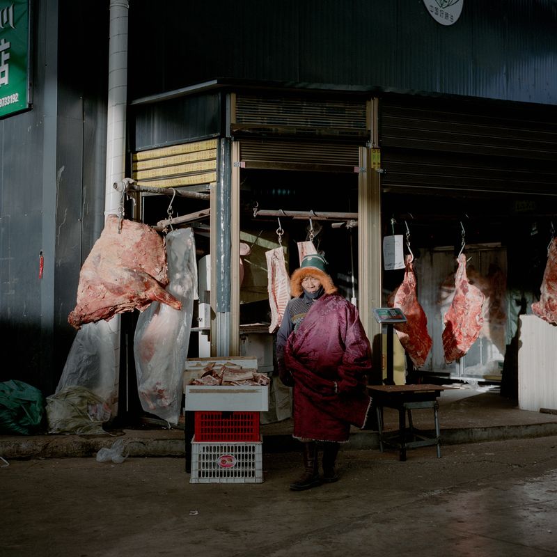 © Hao Wu - Image from the Gesar - From heroic land to tibetan odyssey of modernization photography project