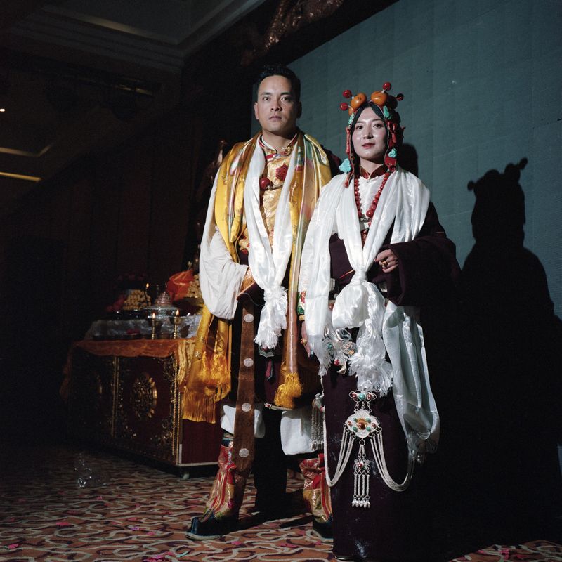© Hao Wu - Image from the Gesar - From heroic land to tibetan odyssey of modernization photography project