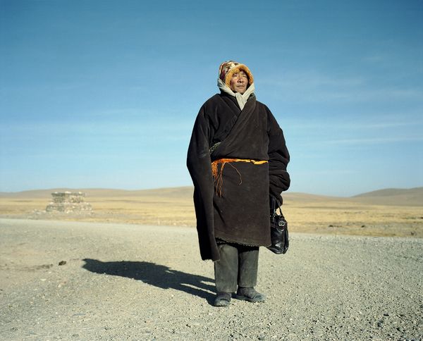 © Hao Wu - Image from the Gesar - From Heroic Land to Tibetan Odyssey of Modernization photography project