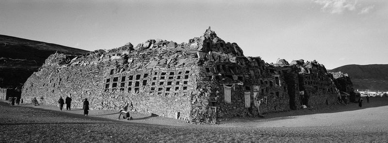 © Hao Wu - Image from the Relics of Gesar photography project