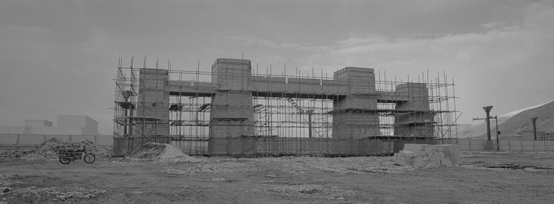 © Hao Wu - "The Unfinished Gate”. Shiqu, Garze Tibetan Autonomous Prefecture, Sichuan province, China. 2023.