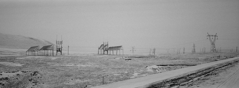 © Hao Wu - “Photovoltaic Power Station”. Cheng duo county, Tibetan Autonomous Prefecture of Yushu, Qinghai province, China. 2024.