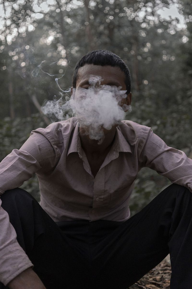 © Pietro Lo Casto - A local hunter knows his way miles deep into the forest.