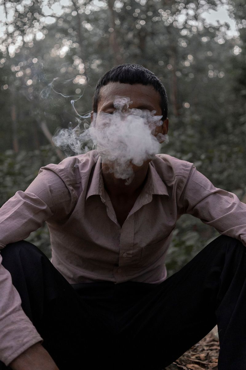 © Pietro Lo Casto - A local hunter knows his way miles deep into the forest.