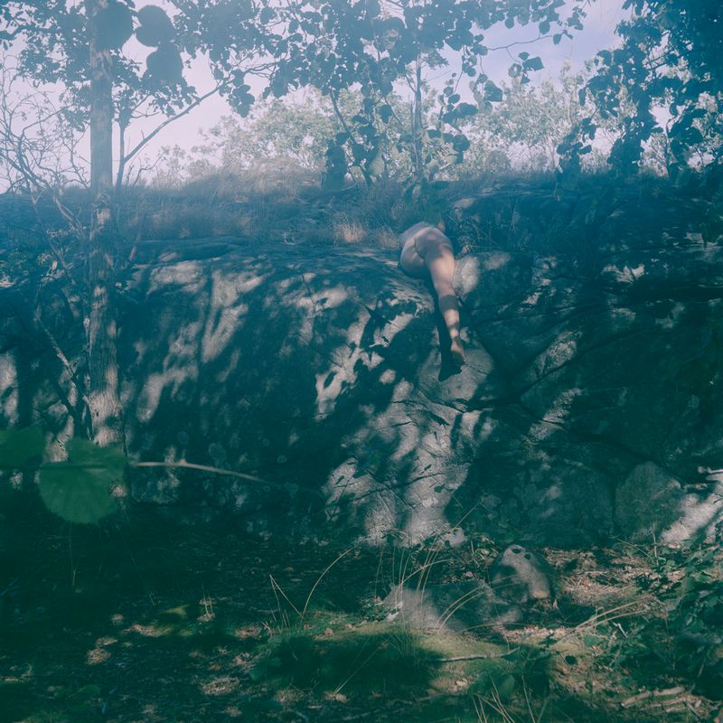 © Charlotta Hammar - Trying to be moss on a cliff