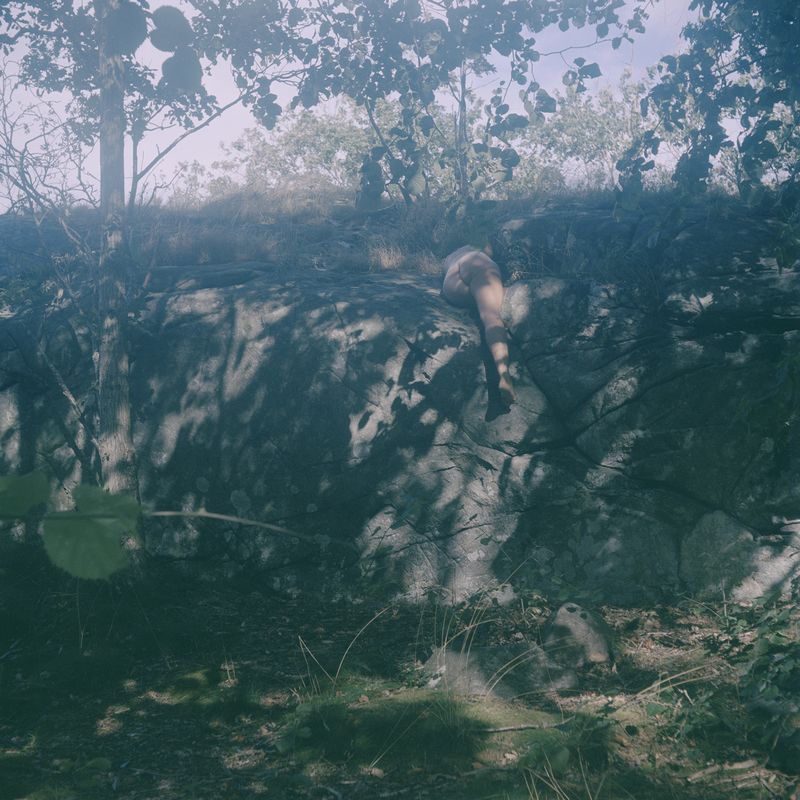 © Charlotta Hammar - Trying to be moss on a cliff