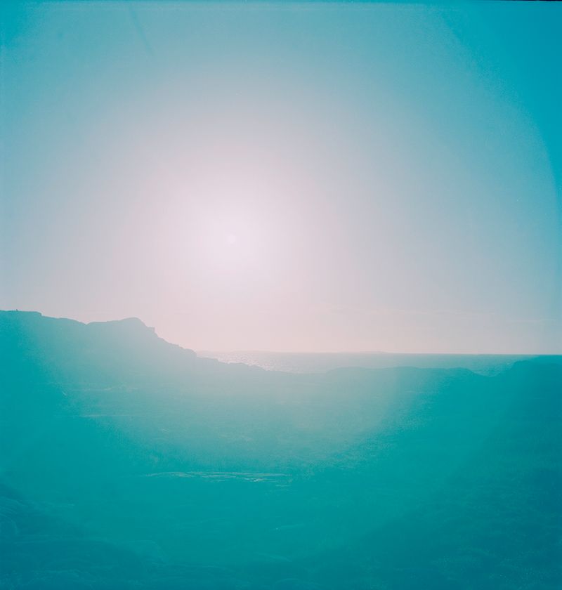 © Charlotta Hammar - Image from the ALL SHELTERS ARE MARKED WITH A SIGN photography project