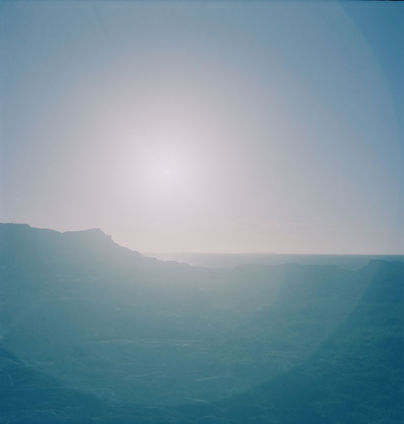 © Charlotta Hammar - Image from the ALL SHELTERS ARE MARKED WITH A SIGN photography project