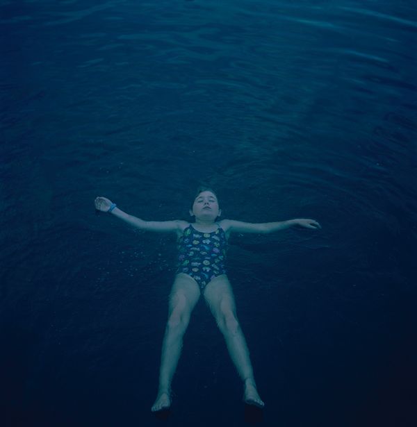 © Charlotta Hammar - Image from the ALL SHELTERS ARE MARKED WITH A SIGN photography project