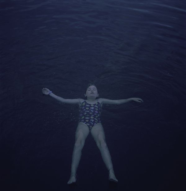 © Charlotta Hammar - Image from the ALL SHELTERS ARE MARKED WITH A SIGN photography project