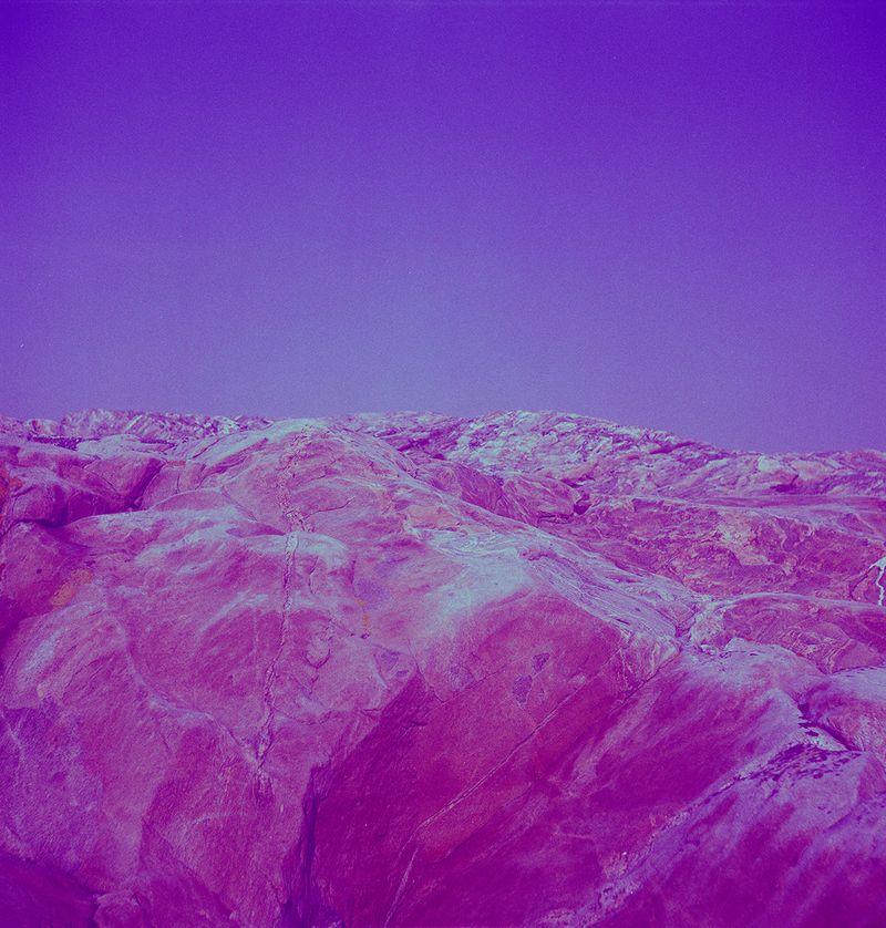 © Charlotta Hammar - Image from the ALL SHELTERS ARE MARKED WITH A SIGN photography project