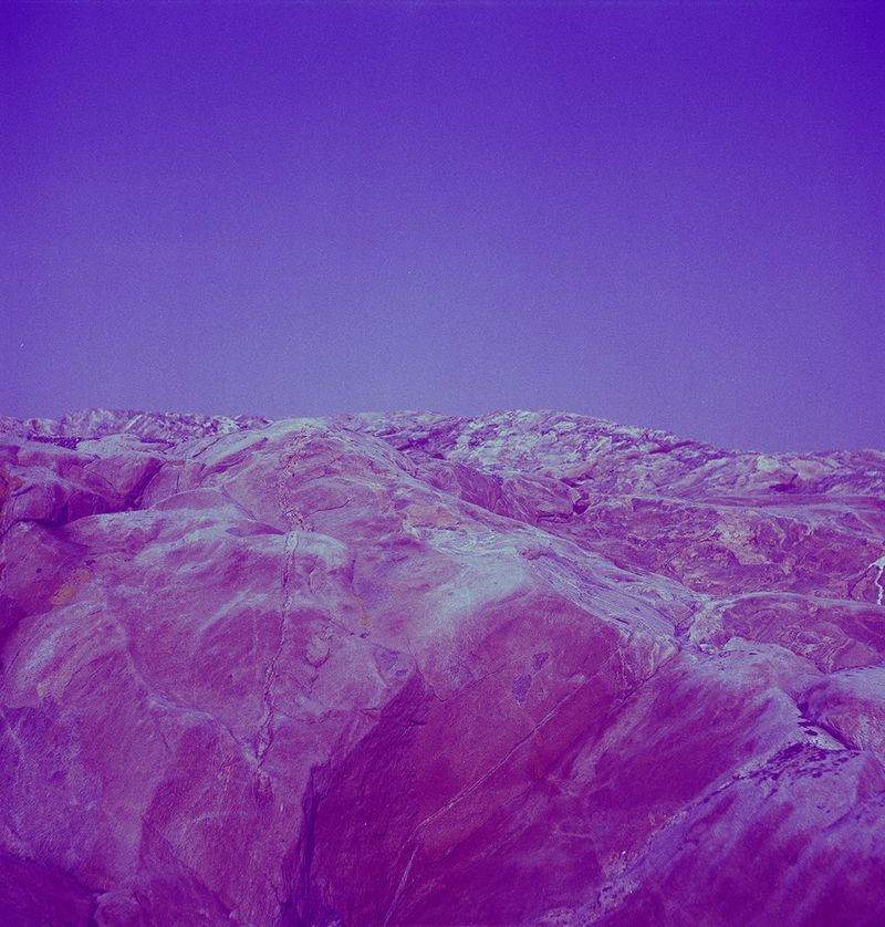 © Charlotta Hammar - Image from the ALL SHELTERS ARE MARKED WITH A SIGN photography project