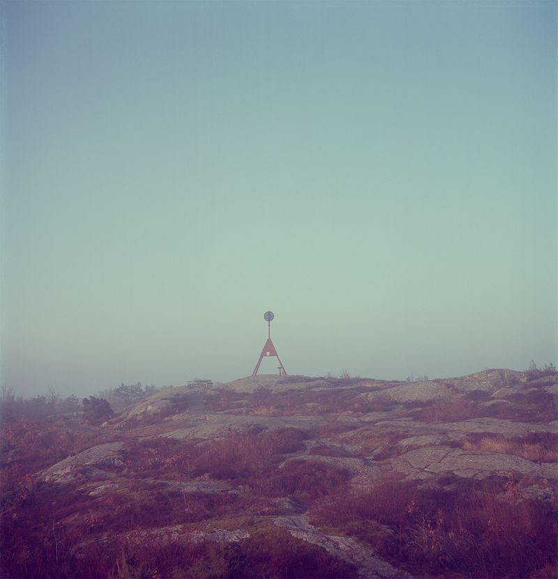 © Charlotta Hammar - Image from the ALL SHELTERS ARE MARKED WITH A SIGN photography project