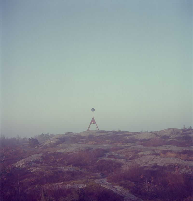 © Charlotta Hammar - Image from the ALL SHELTERS ARE MARKED WITH A SIGN photography project