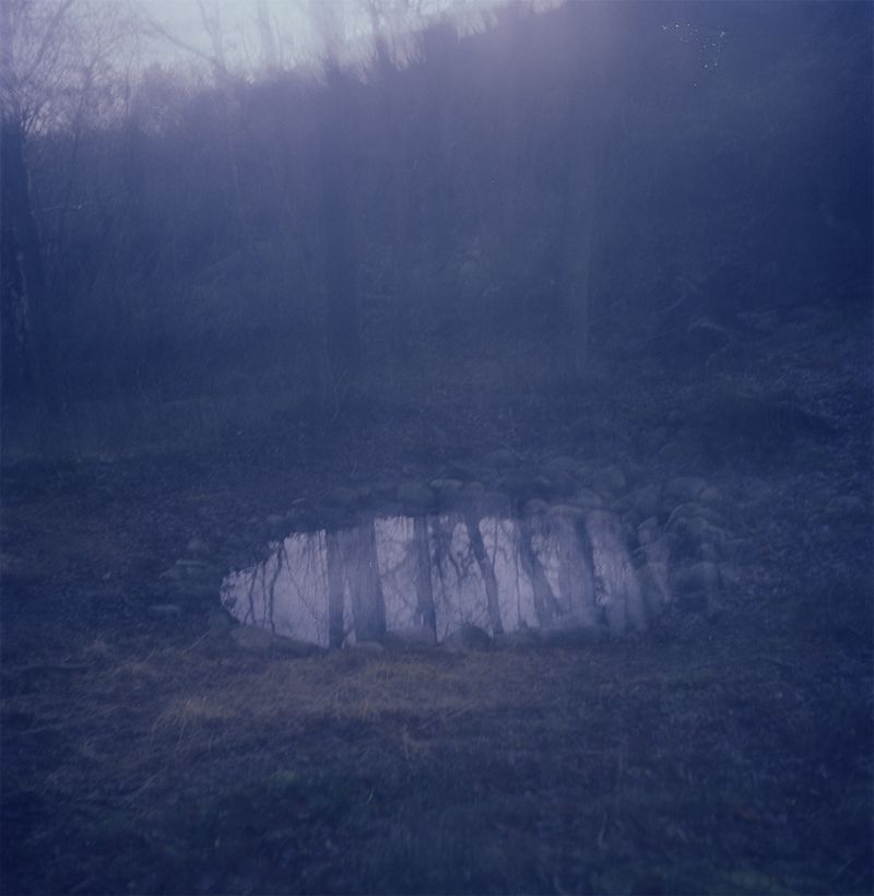 © Charlotta Hammar - Image from the ALL SHELTERS ARE MARKED WITH A SIGN photography project