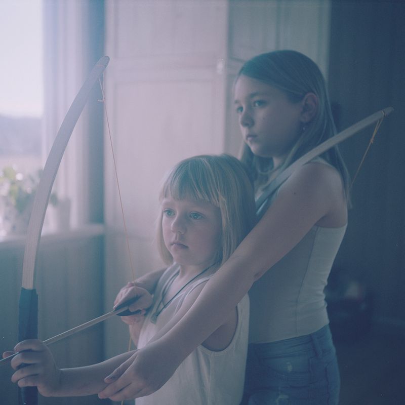 © Charlotta Hammar - Image from the ALL SHELTERS ARE MARKED WITH A SIGN photography project