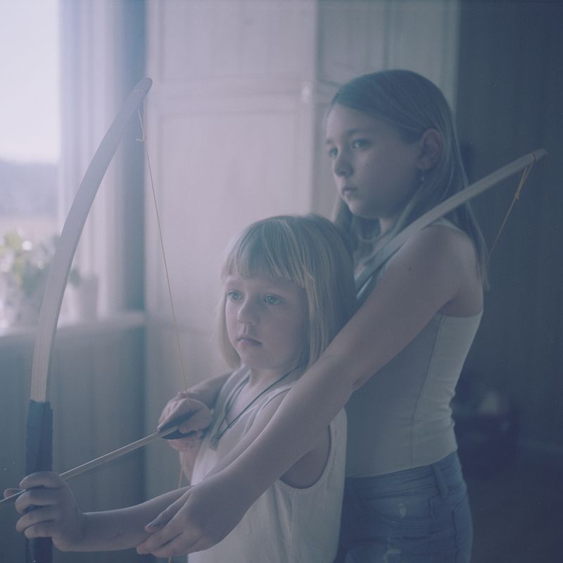 © Charlotta Hammar - Image from the ALL SHELTERS ARE MARKED WITH A SIGN photography project