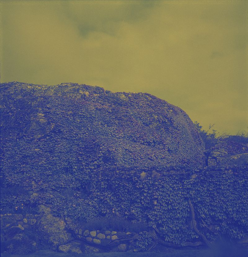 © Charlotta Hammar - Image from the ALL SHELTERS ARE MARKED WITH A SIGN photography project