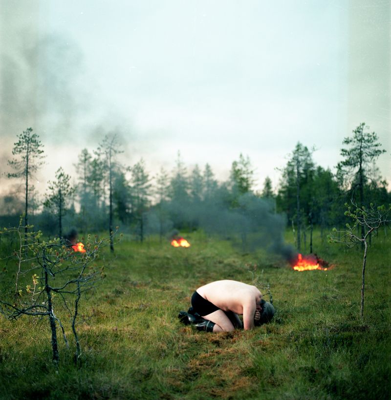 © Janne körkkö - Image from the SONG OF THE RIVERSIDE photography project
