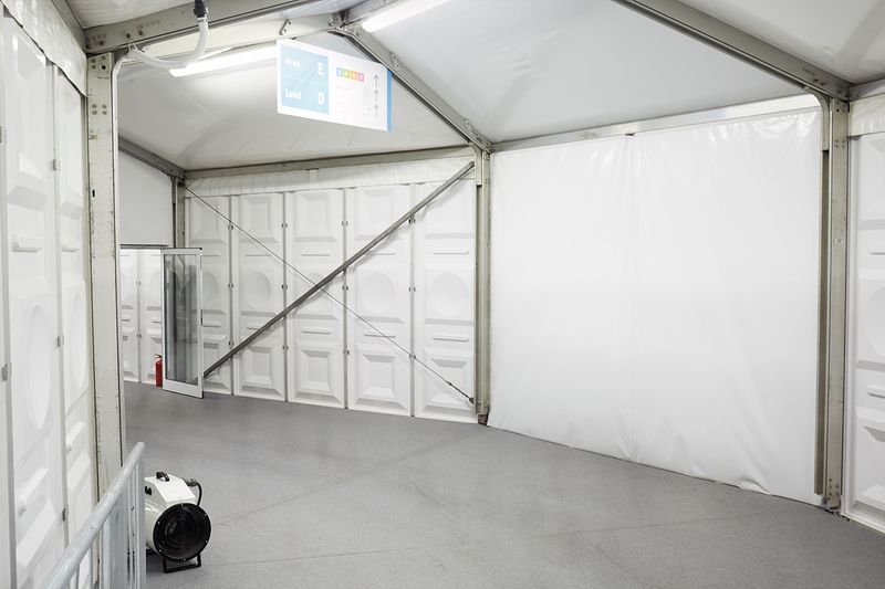 © Franziska Schrödinger - Image from the Die Beharrlichkeit der Maßnahmen photography project