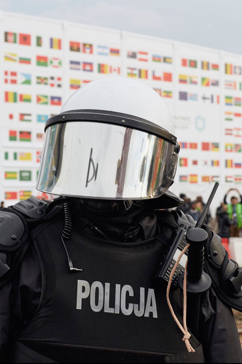 © Franziska Schrödinger - Image from the Die Beharrlichkeit der Maßnahmen photography project