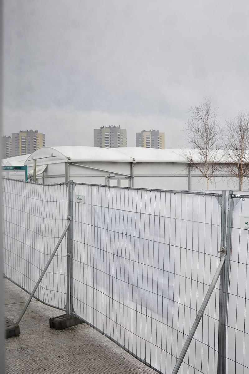 © Franziska Schrödinger - Image from the Die Beharrlichkeit der Maßnahmen photography project