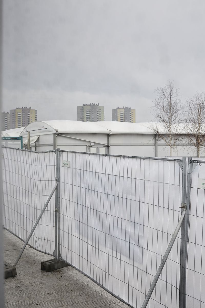 © Franziska Schrödinger - Image from the Die Beharrlichkeit der Maßnahmen photography project