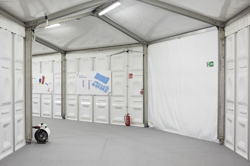 © Franziska Schrödinger - Image from the Die Beharrlichkeit der Maßnahmen photography project