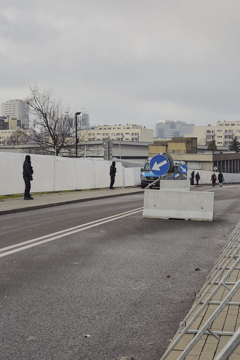 © Franziska Schrödinger - Image from the Die Beharrlichkeit der Maßnahmen photography project