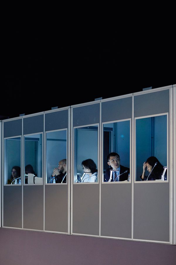 © Franziska Schrödinger - Image from the Die Beharrlichkeit der Maßnahmen photography project