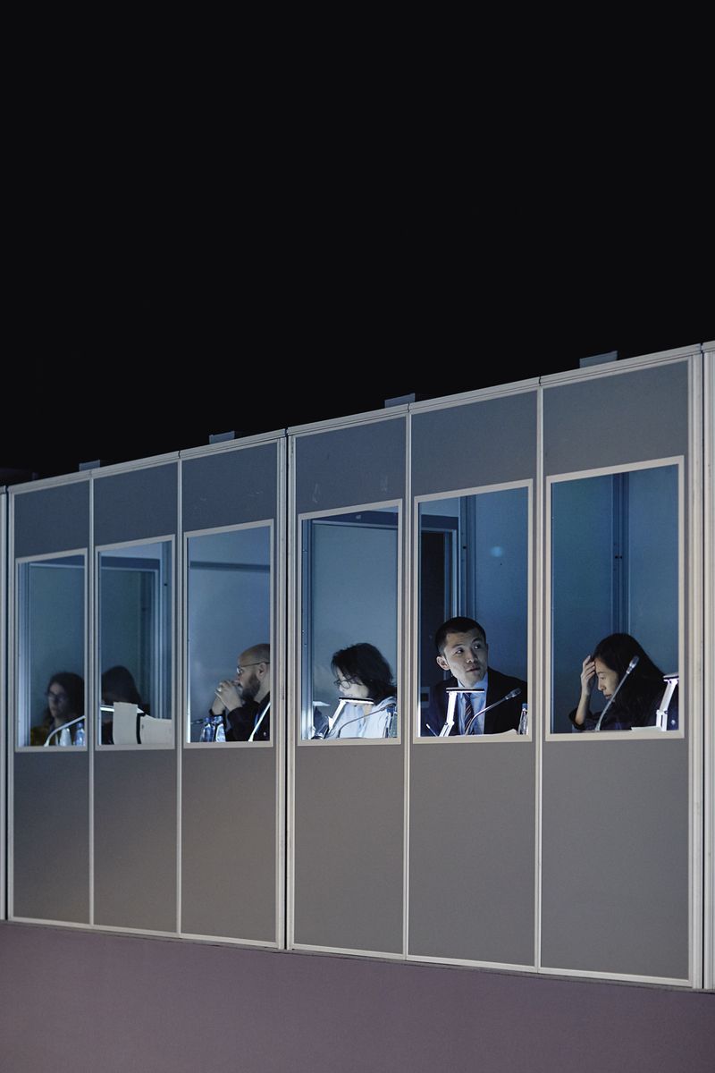 © Franziska Schrödinger - Image from the Die Beharrlichkeit der Maßnahmen photography project