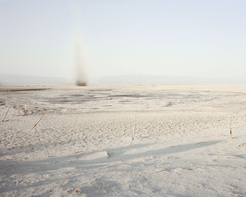 © Antone  Dolezal - Dust Devil, Imperial Valley, CA