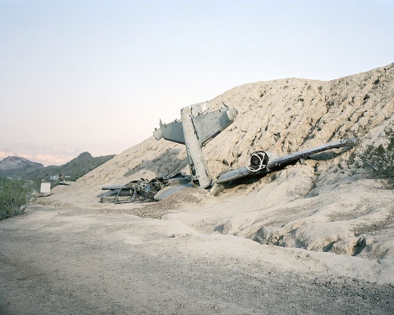 © Antone  Dolezal - Crash Site, Nelson, Nevada