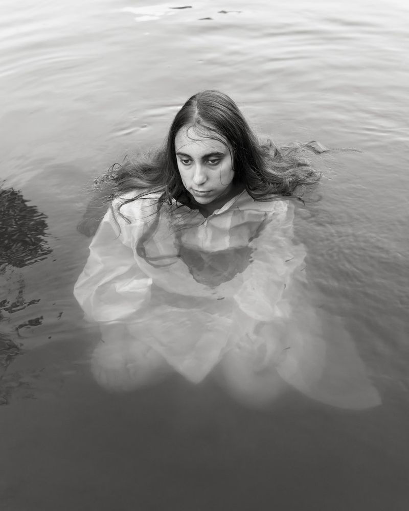 © Antone  Dolezal - A Baptism on the River Banks