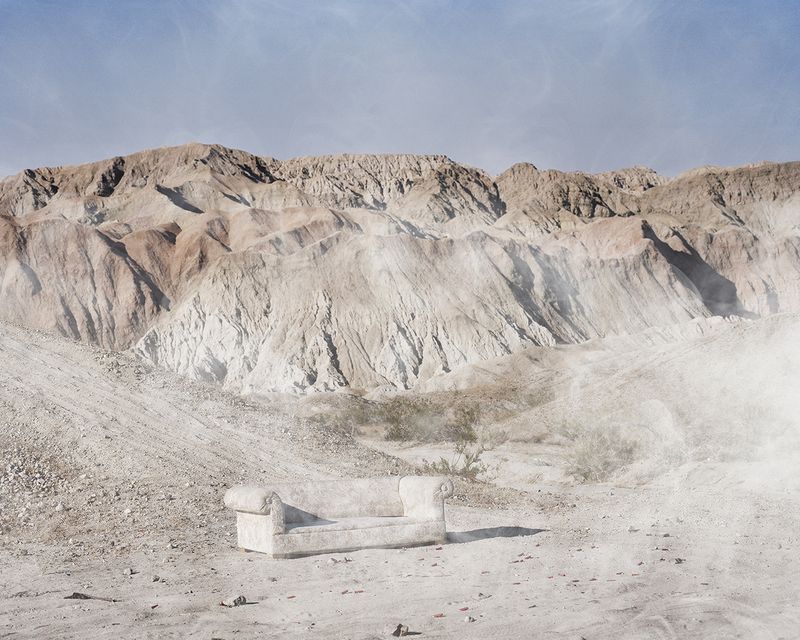 © Antone  Dolezal - Shooting Range, Imperial Valley, California