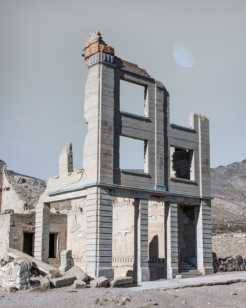 © Antone  Dolezal - Desert Temple, Beatty, Nevada