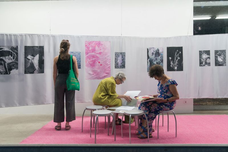 © Jana Kießer - Image from the Now laugh! – a participatory installation on sexism photography project