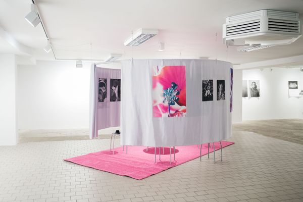 © Jana Kießer - Image from the Now laugh! – a participatory installation on sexism photography project