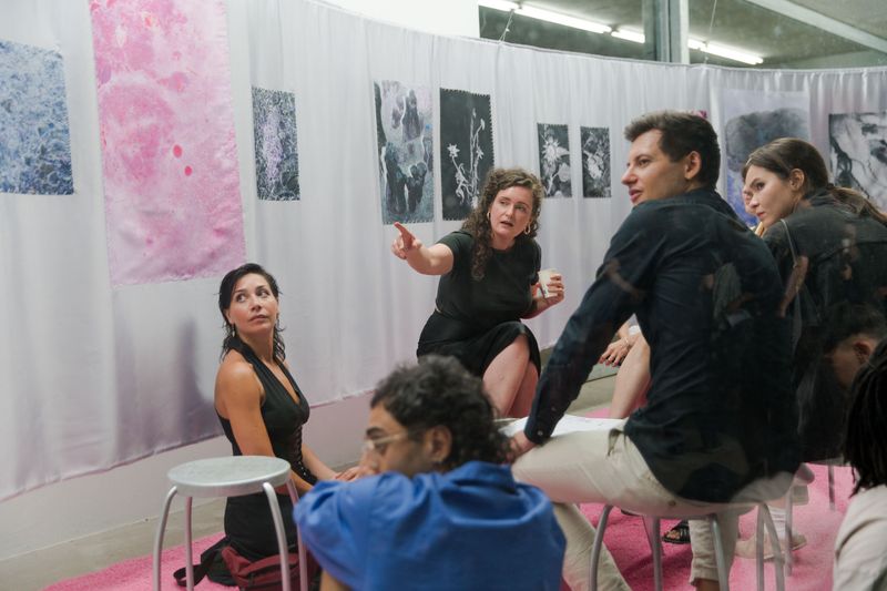 © Jana Kießer - Image from the Now laugh! – a participatory installation on sexism photography project