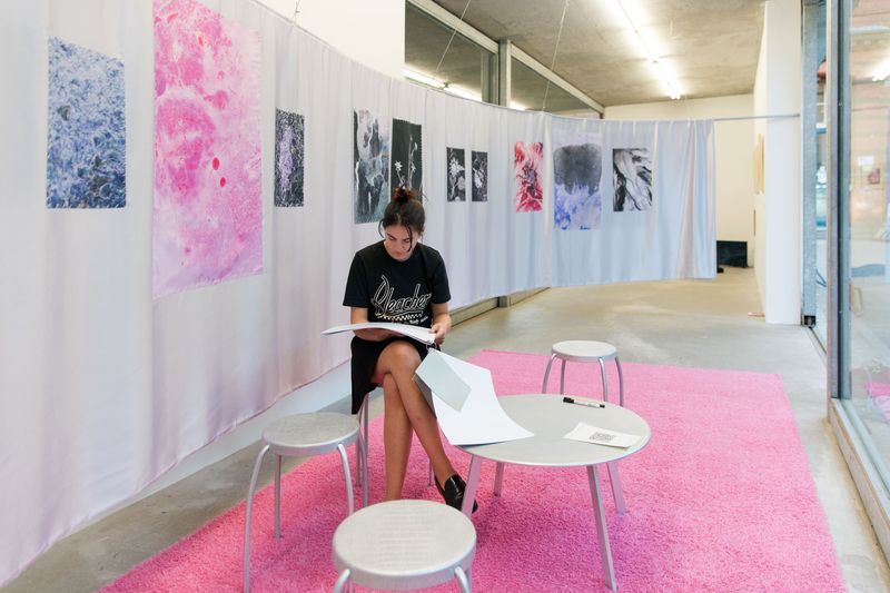 © Jana Kießer - Image from the Now laugh! – a participatory installation on sexism photography project