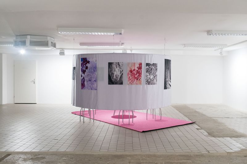 © Jana Kießer - Image from the Now laugh! – a participatory installation on sexism photography project